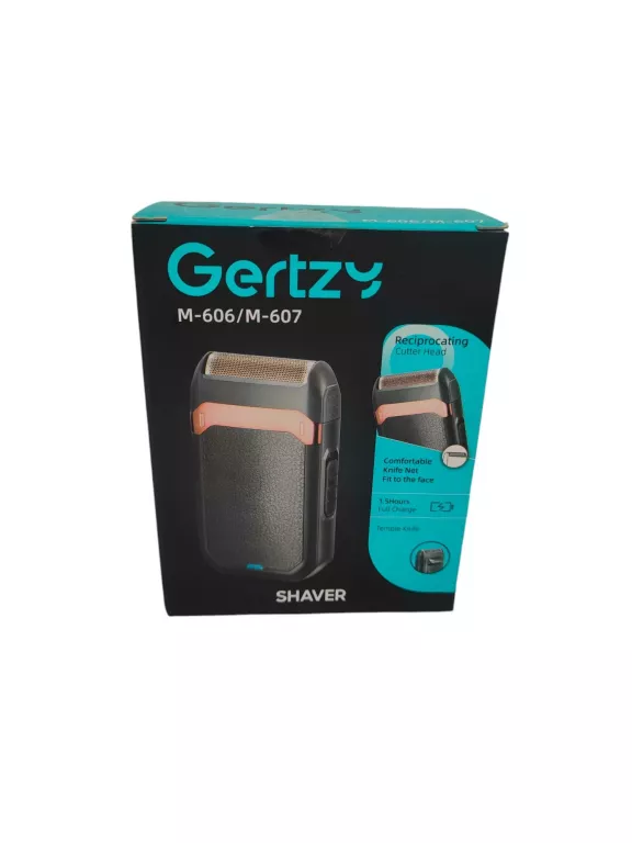 GERTZY GOLARKA ELEKTRYCZNA DLA MĘŻCZYZN PLOMBA M 606