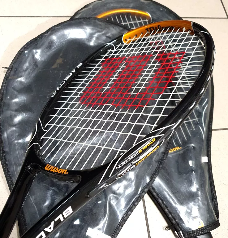RAKIETA TENISOWA WILSON BLADE COMP/SYGNOWANA 2SZT.