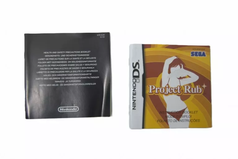 NINTENDO DS PROJECT RUB