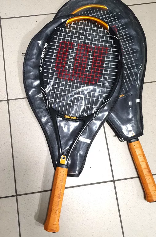RAKIETA TENISOWA WILSON BLADE COMP/SYGNOWANA 2SZT.