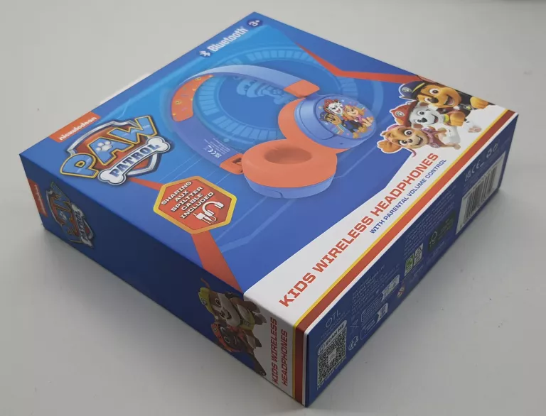 SŁUCHAWKI BEZPRZEWODOWE PSI PATROL SPIN MASTER PAW981