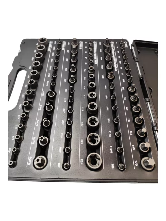 WURTH ZESTAW NASADEK TX 1/4+3/8+1/2CALA 77 ELEM. - KOMPLET