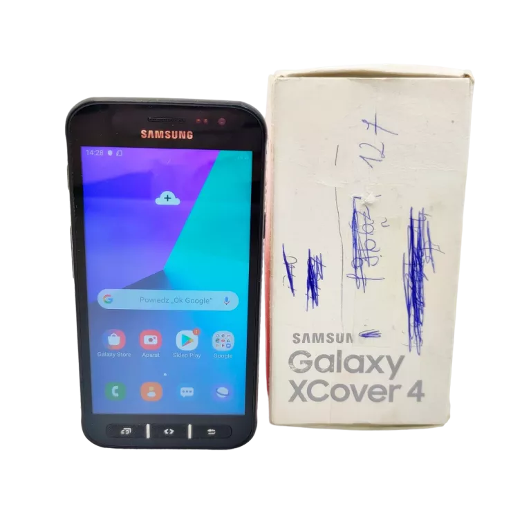 SAMSUNG GALAXY XCOVER 4 G390F DARK SILVER