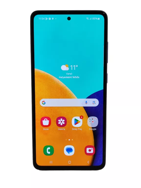 TELEFON SAMSUNG GALAXY A52 5G 6/128GB 6,50" 4500 MAH DUAL SIM W PUDEŁKU