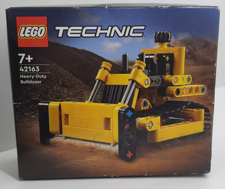 LEGO TECHNIC 42163 BULDOŻER DO ZADAŃ SPECJALNYCH