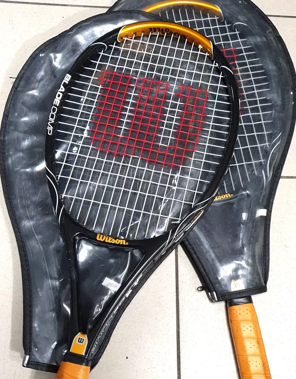 RAKIETA TENISOWA WILSON BLADE COMP/SYGNOWANA 2SZT.