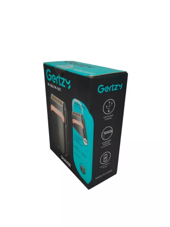GERTZY GOLARKA ELEKTRYCZNA DLA MĘŻCZYZN PLOMBA M 606