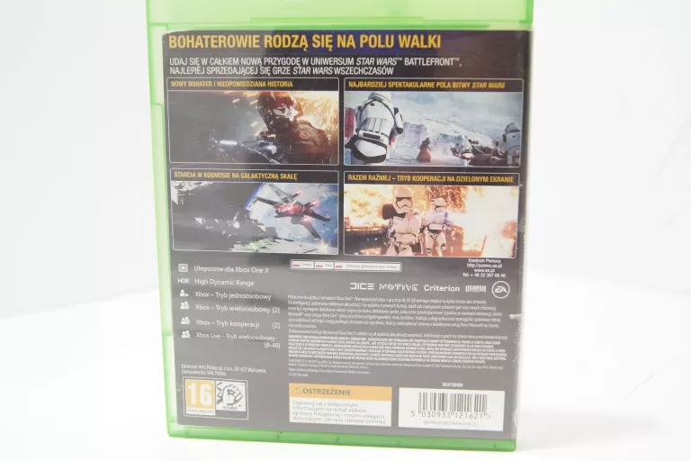 GRA NA XBOX ONE STAR WARS BATTLEFRONT II