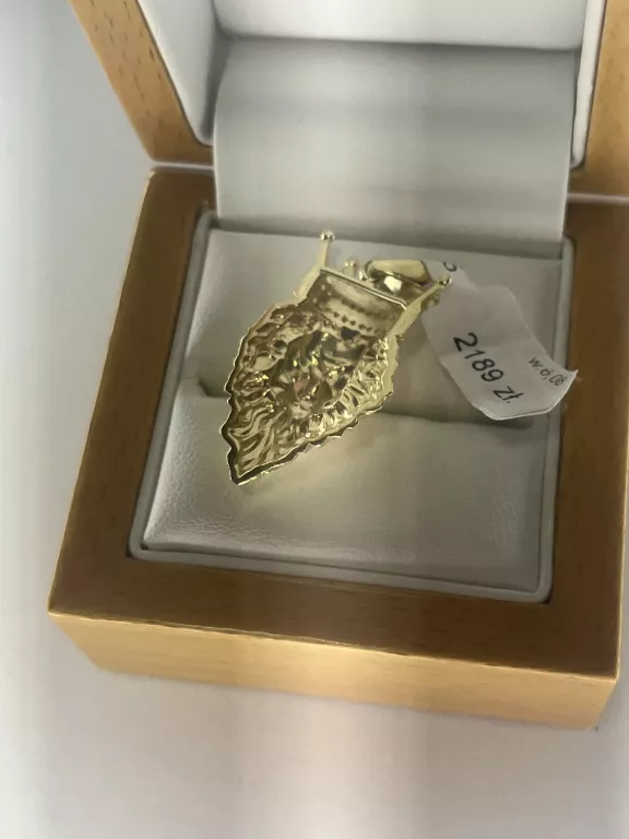 ZŁOTA ZAWIESZKA KRÓL LEW 6,08 G 585