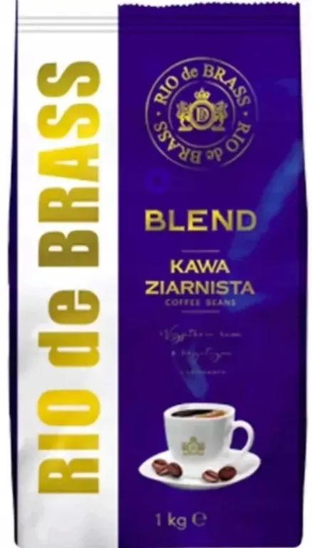 KAWA ZIARNISTA BLEND RIO DE BRASS 1KG