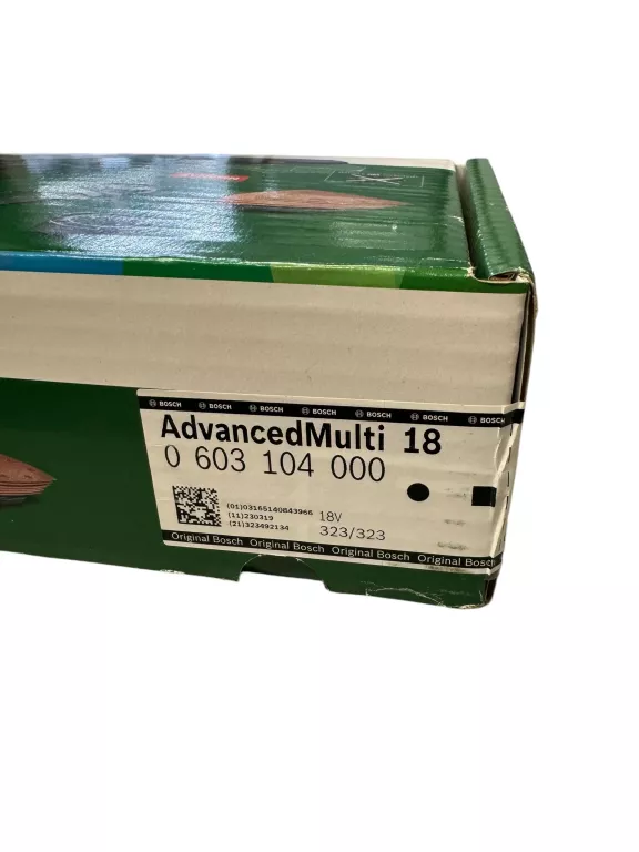 NARZĘDZIE WIELOFUNKCYJNE BOSCH ADVANCEDMULTI 18 0603104000 N0WE!