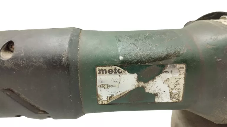 SZLIFIERKA KĄTOWA METABO 240V