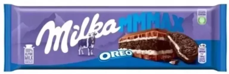 CZEKOLADA MLECZNA MILKA OREO 300 G