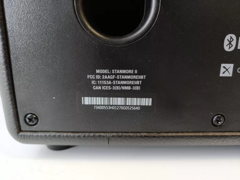 GŁOŚNIK PRZENOŚNY MARSHALL STANMORE II BT 80W