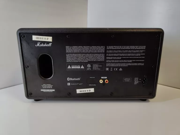 GŁOŚNIK PRZENOŚNY MARSHALL STANMORE II BT 80W
