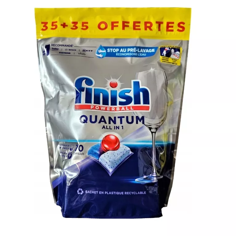 FINISH TABS POWERBALL QUANTUM ALL IN 1 70 SZT