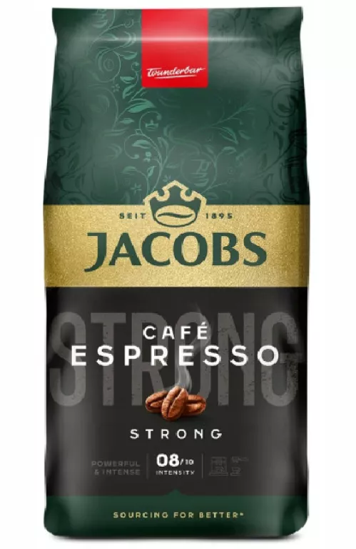 KAWA ZIARNISTA ARABICA JACOBS ESPRESSO 1100 G