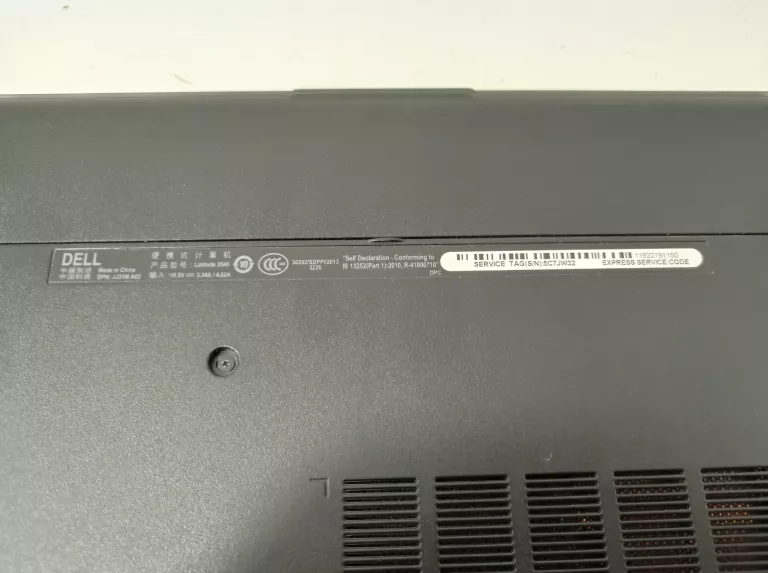 LAPTOP LAPTOP DELL LATITUDE 3540