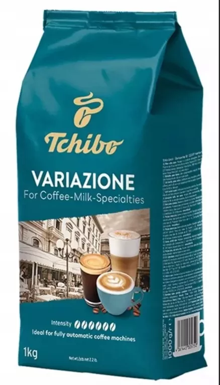 TCHIBO VARIAZIONE 1000G KAWA ZIARNISTA