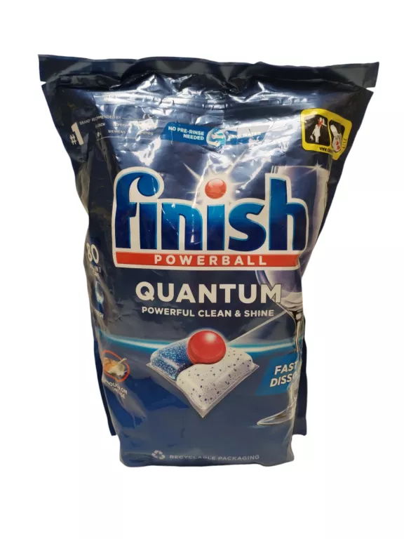 KAPSUŁKI FINISH QUANTUM 80 CAPS