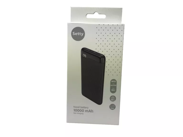 POWERBANK SETTY 10000MAH