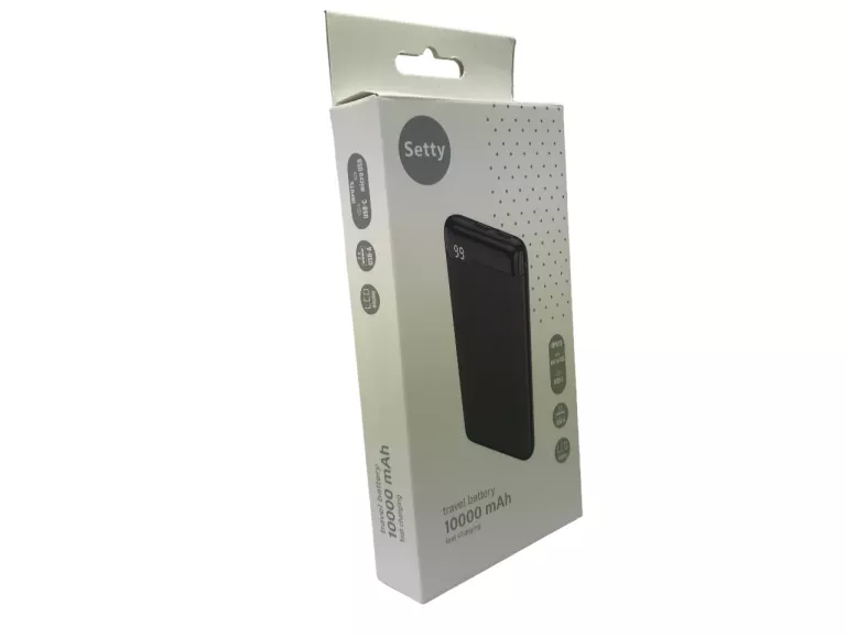 POWERBANK SETTY 10000MAH