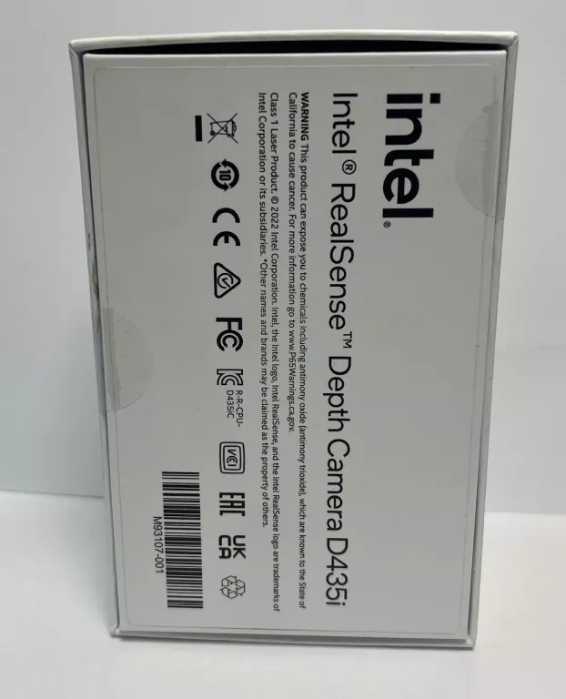 INTEL REALSENSE DEPTH CAMERA D435I