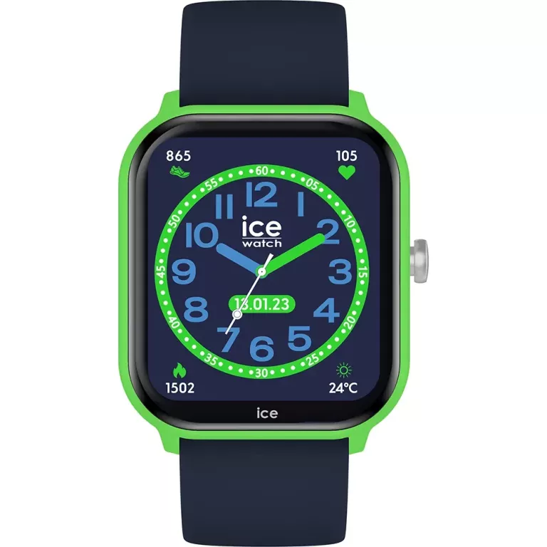 ZEGAREK ICE WATCH JUNIOR 2.0 FIOLETOWY ZAFOLIOWANY