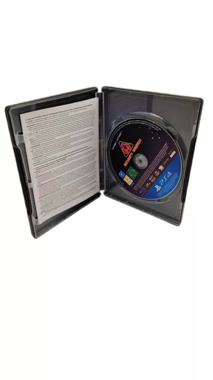 FIVE NIGHTS AT FREDDY'S: SECURITY BREACH | PS4 | STEELBOOK LIMITED | FNAF