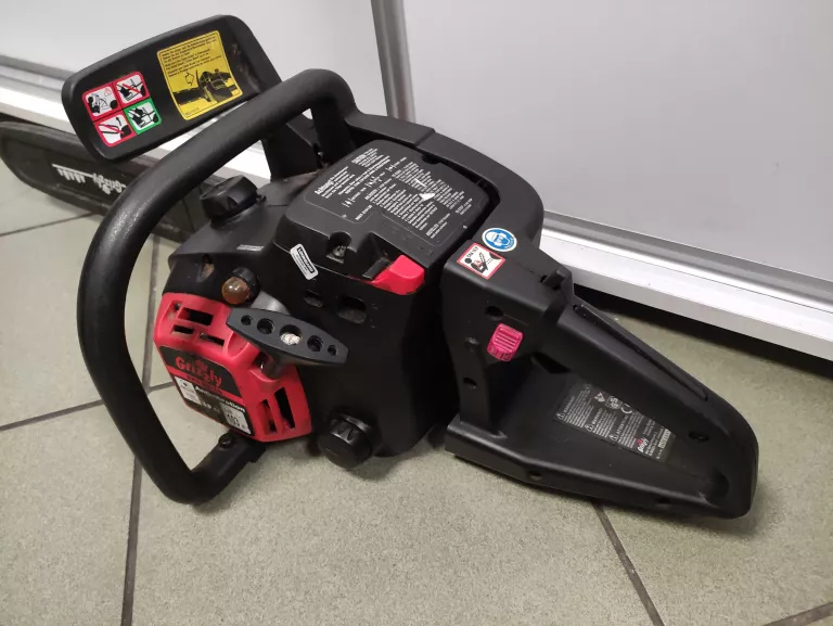PILARKA GRIZZLY BKS 38-16 DO PRZEGLĄDU