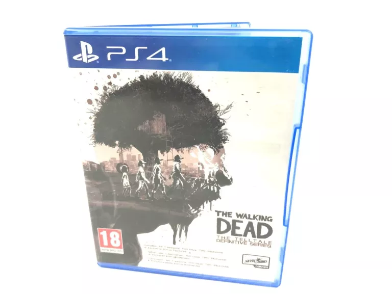GRA PS4 THE WALKING DEAD