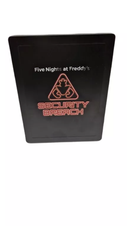 FIVE NIGHTS AT FREDDY'S: SECURITY BREACH | PS4 | STEELBOOK LIMITED | FNAF