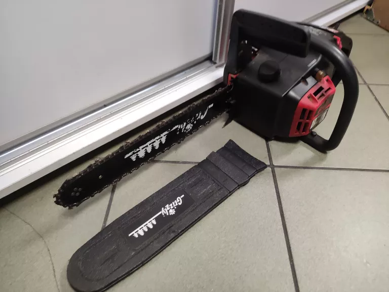 PILARKA GRIZZLY BKS 38-16 DO PRZEGLĄDU
