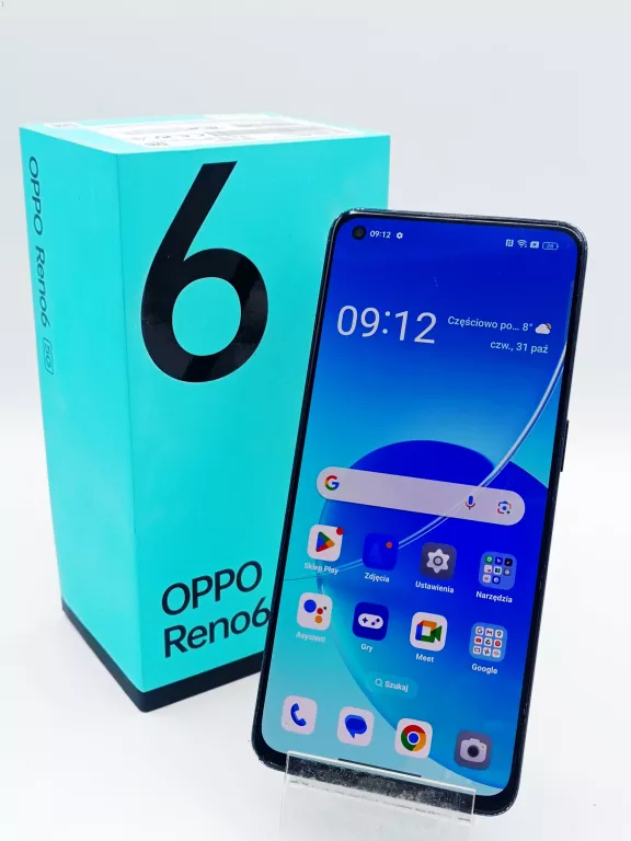 SMARTFON OPPO RENO6 5G 8 GB / 128 GB 5G CZARNY