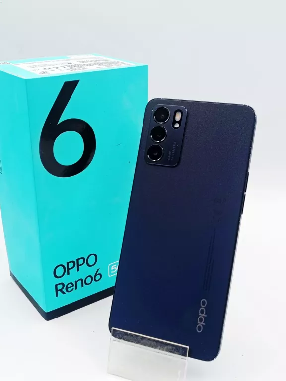 SMARTFON OPPO RENO6 5G 8 GB / 128 GB 5G CZARNY