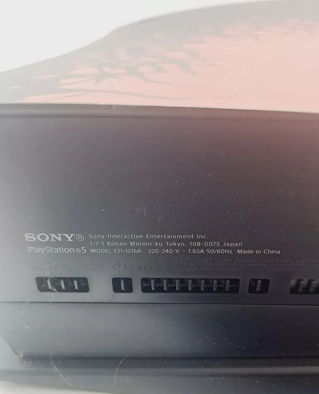 KONSOLA SONY PLAYSTATION 5 MARVEL’S CFI-1216A + 2 PADY + 4 GRY