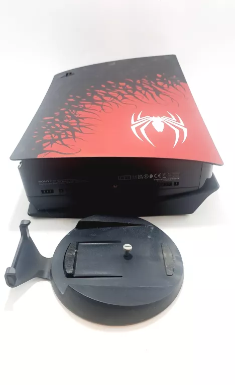 KONSOLA SONY PLAYSTATION 5 MARVEL’S CFI-1216A + 2 PADY + 4 GRY
