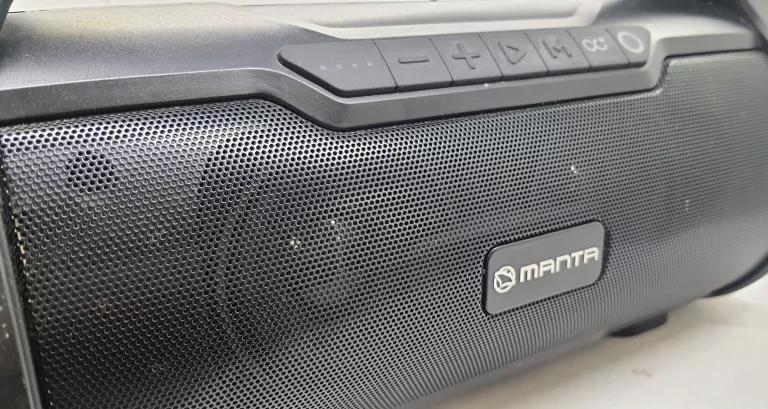 GŁOŚNIK BLUETOOTH MANTA SPK215 Z PĘKNIĘCIEM