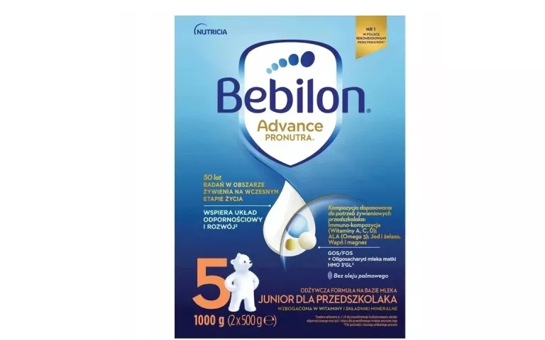 MLEKO BEBILON JUNIOR 5 PRONUTRA ADVANCE 1000G