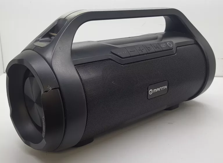 GŁOŚNIK BLUETOOTH MANTA SPK215 Z PĘKNIĘCIEM