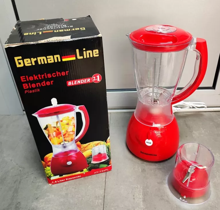BLENDER KIELICHOWY HOMELUX HY-Y44PL 1,5L | ZESTAW ! - PROMOCJA !