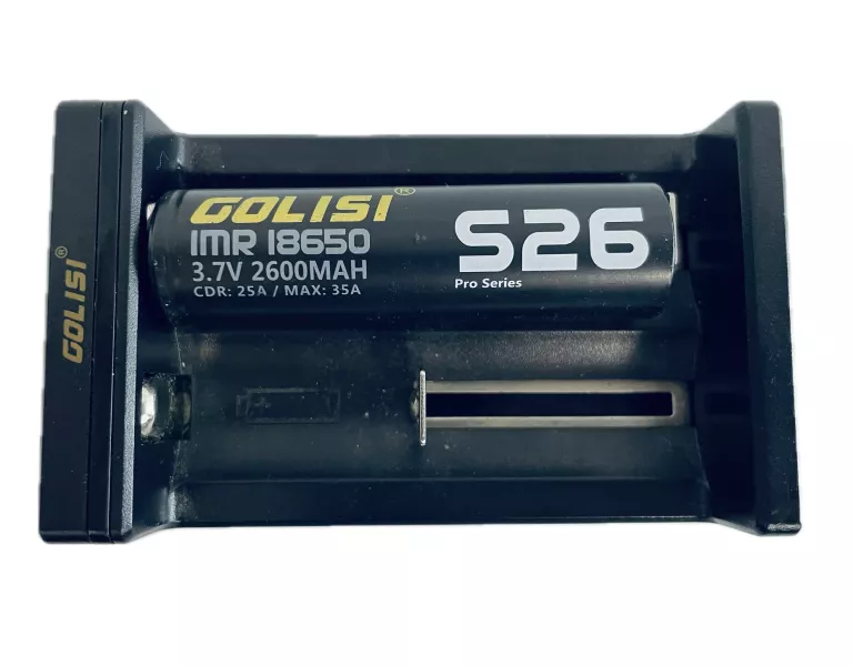 ŁADOWARKA +AKU GOLISI NEEDLE 2 COMPACT MINI CHARGER 18650