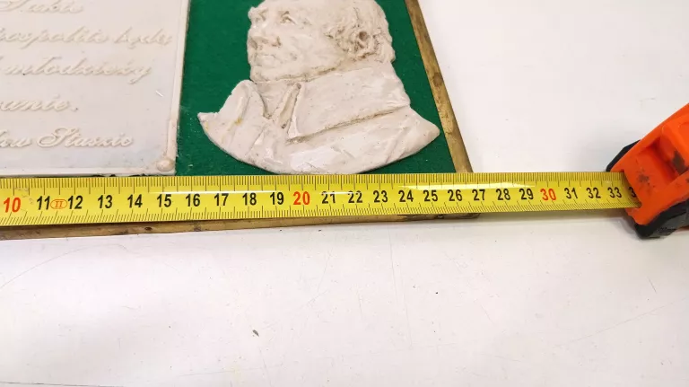 PŁASKORZEZBA OBRAMÓWCE STANISŁAW STASZIC