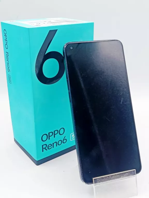 SMARTFON OPPO RENO6 5G 8 GB / 128 GB 5G CZARNY