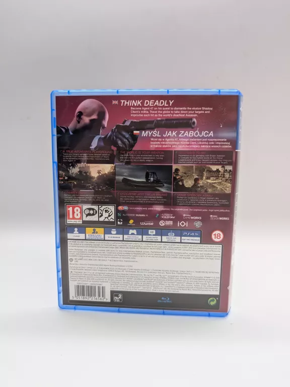 PS4 - HITMAN 2