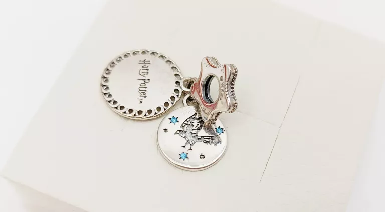 ZAWIESZKA PANDORA CHARMS HARRY POTTER RAVENCLAW