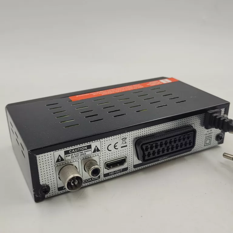DEKODER DVBT2 DIN TV SMT-01 KOMPLET! POLECAM!