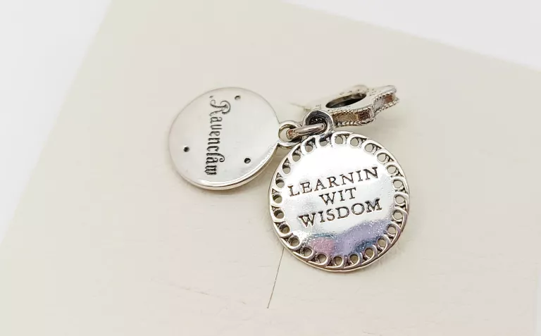 ZAWIESZKA PANDORA CHARMS HARRY POTTER RAVENCLAW