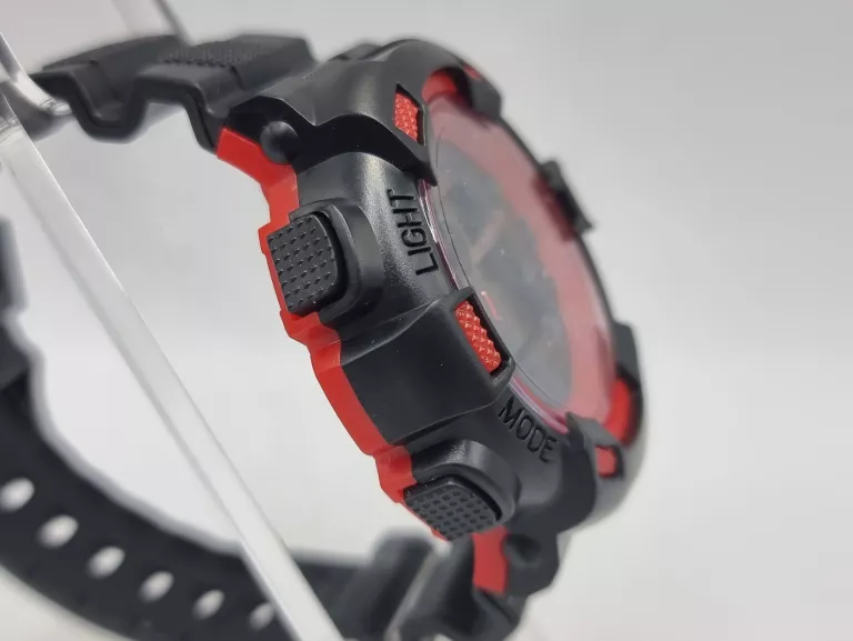 ZEGAREK HONHX CZERWONY