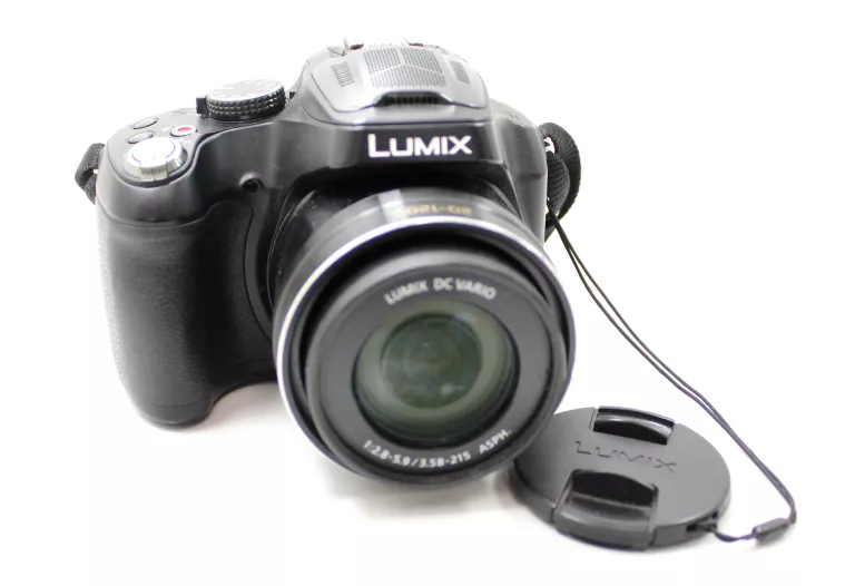 PANASONIC LUMIX DMC-FZ72 CZARNY + ETUI